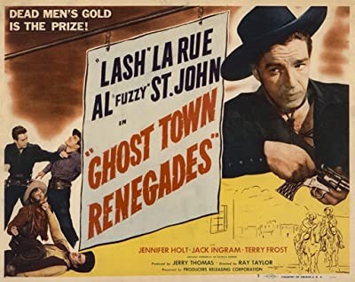 Ghost Town Renegades (1947) afişi Ghost Town Renegades (1947) afişi