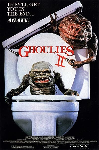 Ghoulies 2 (1987) afişi