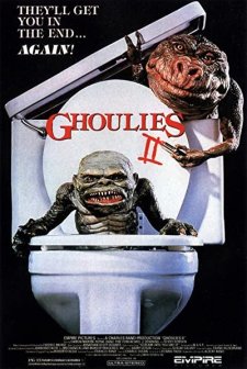 Ghoulies 2 (1987) afişi