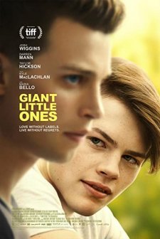 Giant Little Ones (2018) afişi