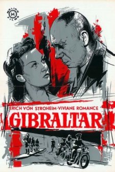 Gibraltar (1938) afişi