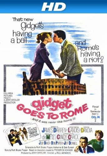 Gidget Goes To Rome (1963) afişi Gidget Goes To Rome (1963) afişi