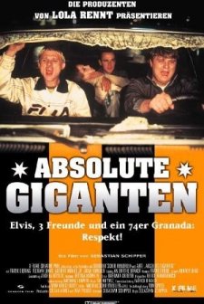Gigantic (1999) afişi