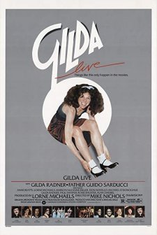 Gilda Live (1980) afişi