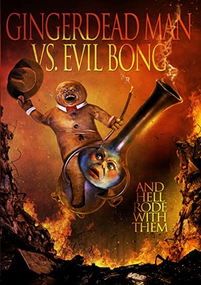 Gingerdead Man Vs. Evil Bong (2013) afişi Gingerdead Man Vs. Evil Bong (2013) afişi