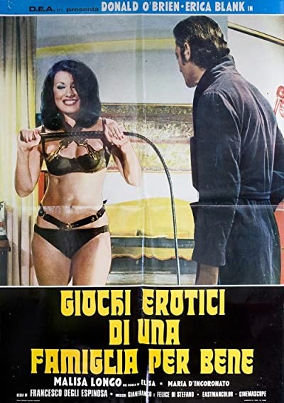Giochi erotici di una famiglia per bene (1975) afişi Giochi erotici di una famiglia per bene (1975) afişi