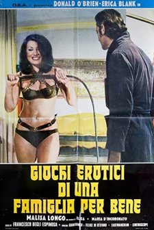 Giochi erotici di una famiglia per bene (1975) afişi