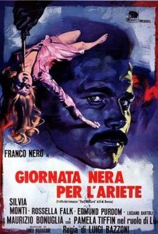 Giornata Nera Per L'airete (1971) afişi