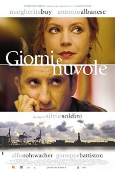 Giorni e nuvole (2007) afişi
