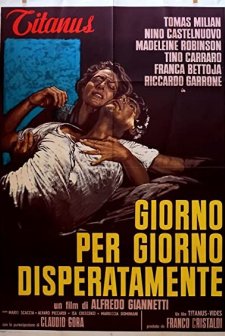 Giorno Per Giorno Disperatamente (1961) afişi