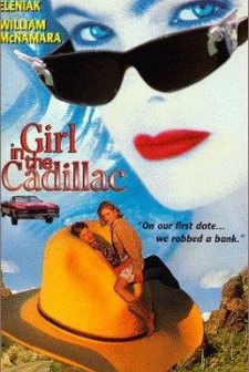 Girl In The Cadillac (1995) afişi