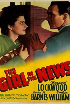 Girl In The News (1940) afişi