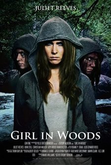 Girl in Woods (2016) afişi