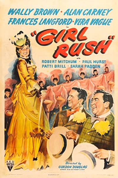 Girl Rush (1944) afişi Girl Rush (1944) afişi