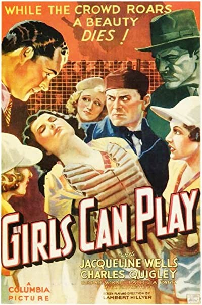 Girls Can Play (1937) afişi Girls Can Play (1937) afişi