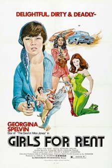 Girls for Rent (1974) afişi
