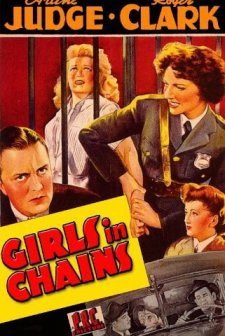 Girls In Chains (1943) afişi