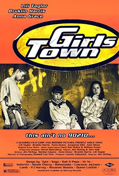 Girls Town (1996) afişi Girls Town (1996) afişi