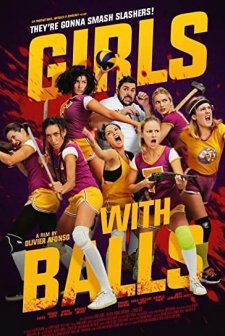 Girls with Balls (2018) afişi