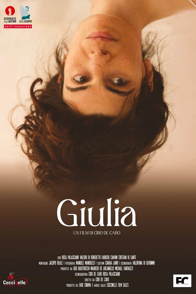 Giulia (2021) afişi Giulia (2021) afişi