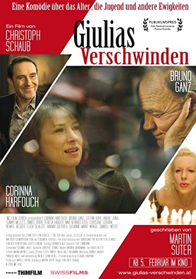 Giulias Verschwinden (2009) afişi Giulias Verschwinden (2009) afişi