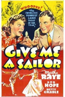 Give Me A Sailor (1938) afişi