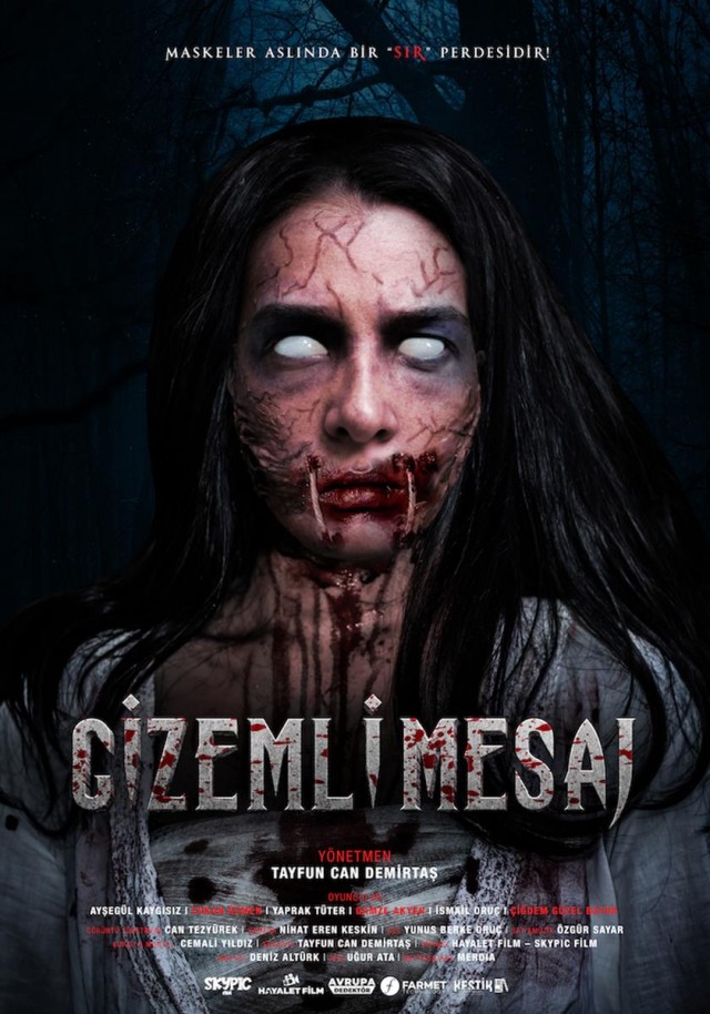 Gizemli Mesaj (2023) afişi Gizemli Mesaj (2023) afişi
