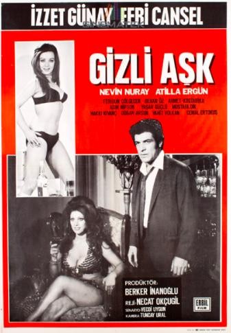 Gizli Aşk (1971) afişi Gizli Aşk (1971) afişi