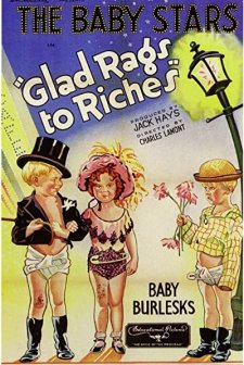 Glad Rags To Riches (1933) afişi