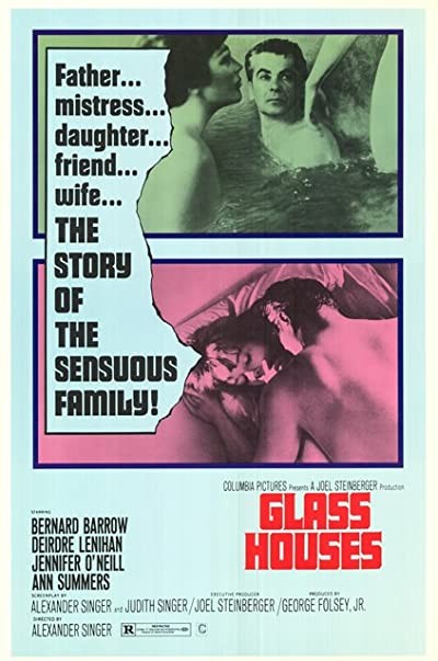 Glass Houses (1972) afişi Glass Houses (1972) afişi