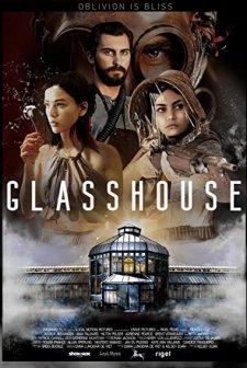 Glasshouse (2021) afişi