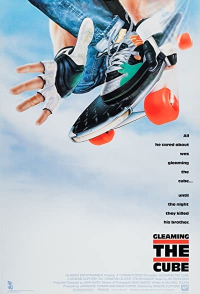 Gleaming The Cube (1989) afişi Gleaming The Cube (1989) afişi