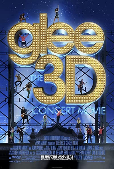Glee: The 3d Concert Movie (2011) afişi Glee: The 3d Concert Movie (2011) afişi