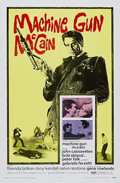Gli intoccabili (1969) afişi Gli intoccabili (1969) afişi