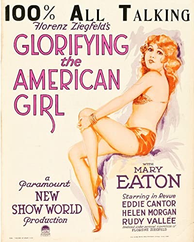 Glorifying The American Girl (1929) afişi Glorifying The American Girl (1929) afişi