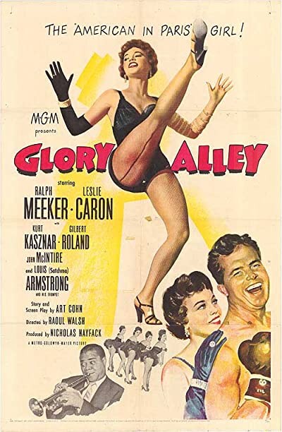 Glory Alley (1952) afişi Glory Alley (1952) afişi