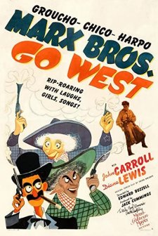 Go West (1940) afişi