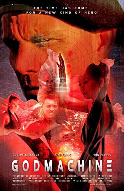 GodMachine (2012) afişi GodMachine (2012) afişi