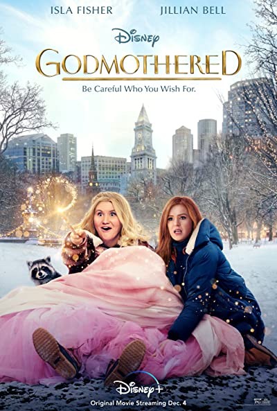 Godmothered (2020) afişi Godmothered (2020) afişi