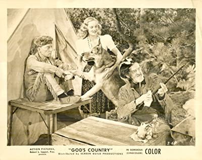 God's Country (1946) afişi God's Country (1946) afişi