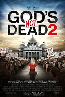 God's Not Dead 2 (2016) afişi