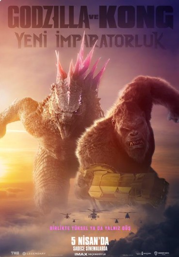 Godzilla x Kong: Yeni İmparatorluk