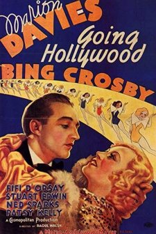 Going Hollywood (1933) afişi
