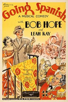 Going Spanish (1934) afişi