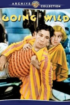 Going Wild (1930) afişi