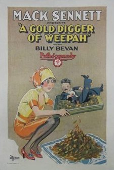 Gold Digger Of Weepah (1927) afişi