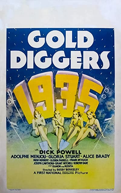 Gold Diggers Of 1935 (1935) afişi Gold Diggers Of 1935 (1935) afişi