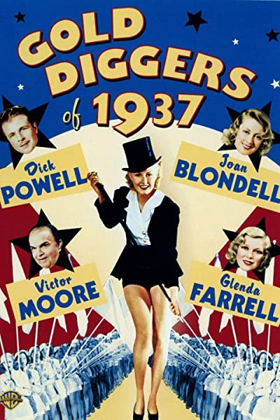 Gold Diggers Of 1937 (1936) afişi Gold Diggers Of 1937 (1936) afişi