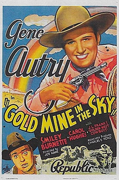 Gold Mine In The Sky (1938) afişi Gold Mine In The Sky (1938) afişi
