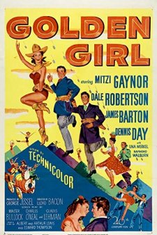 Golden Girl (1951) afişi